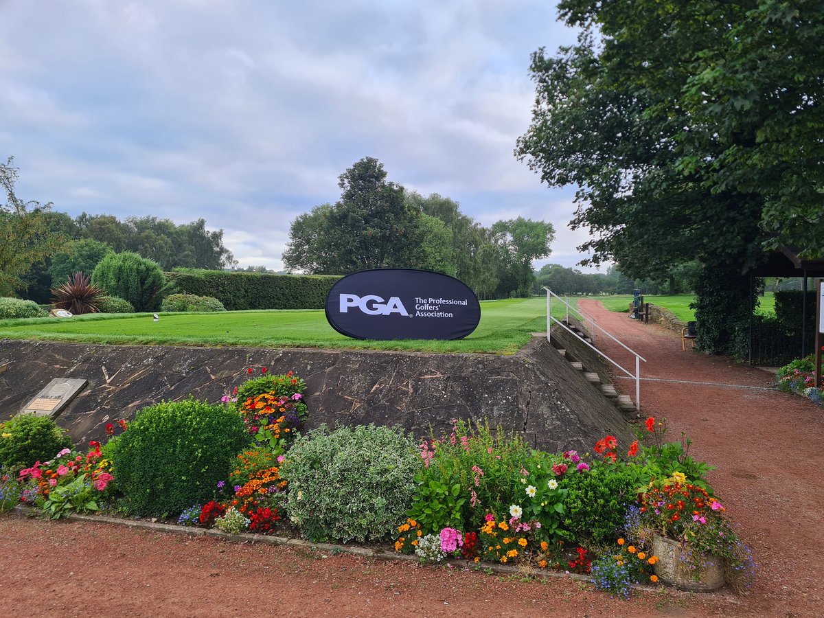 Course all set up &amp; ready <a href="/HowleyGC/">Howley Hall GC</a> for today's Yorkshire Open. Great work again from the lads in testing conditions.