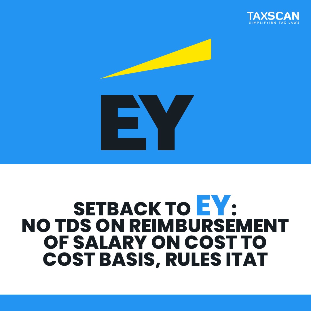 tax_scan's tweet image. taxscan.in/setback-to-ey-…

#setback #EY #Reimbureement #Salary #ITAT #Taxscan #Taxnews