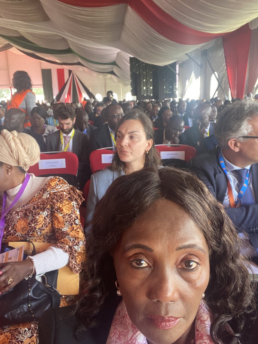jeankimani's tweet photo. @Devolution Conference 2023:10 years ofDevolution the Present and the Future 
Participating in the well presented opening forum on strengthening effective Service Delivery in counties through Performance Management: reaching the last mile . https://t.co/X2Csm5lT2g