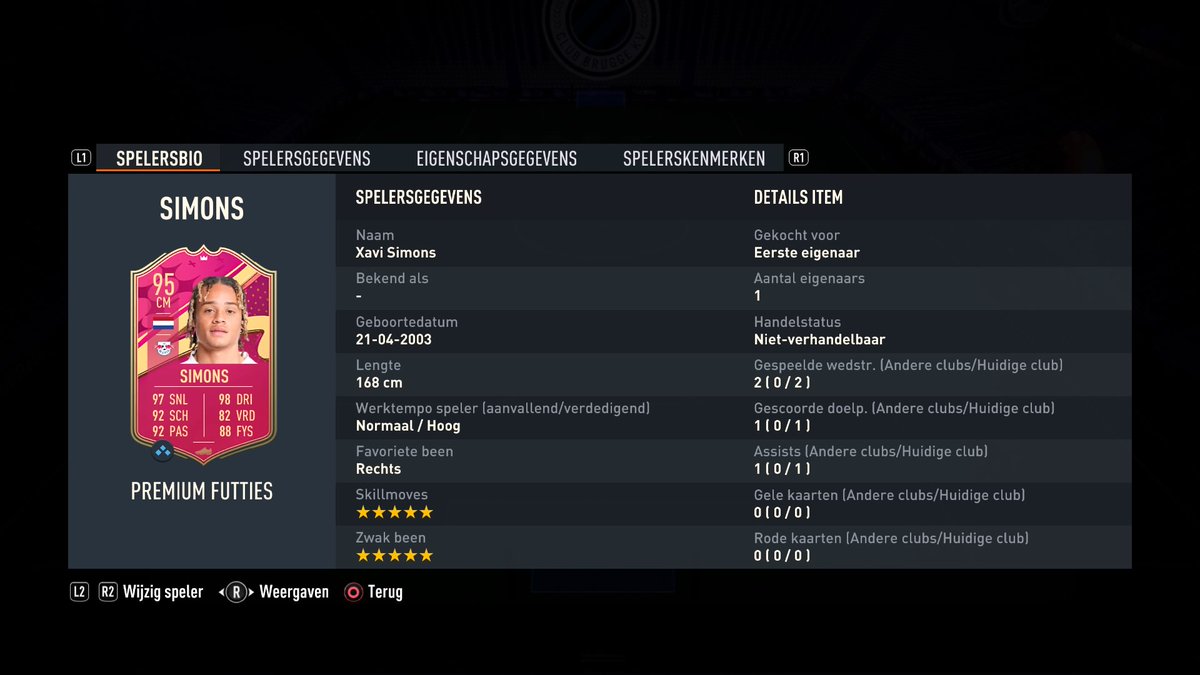 FMaster71's tweet photo. Absolute monster as CM #fifa23 #fut23 #PS4share https://t.co/AeA7yUwJ19