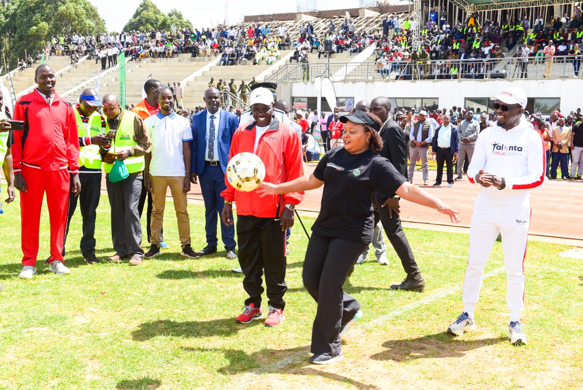 PeterKariukiKE's tweet image. Governor Anne Waiguru ages like fine wine🔥

Location: Eldoret Devolution Conference⚽

#KirinyagaAtDevCon2023
