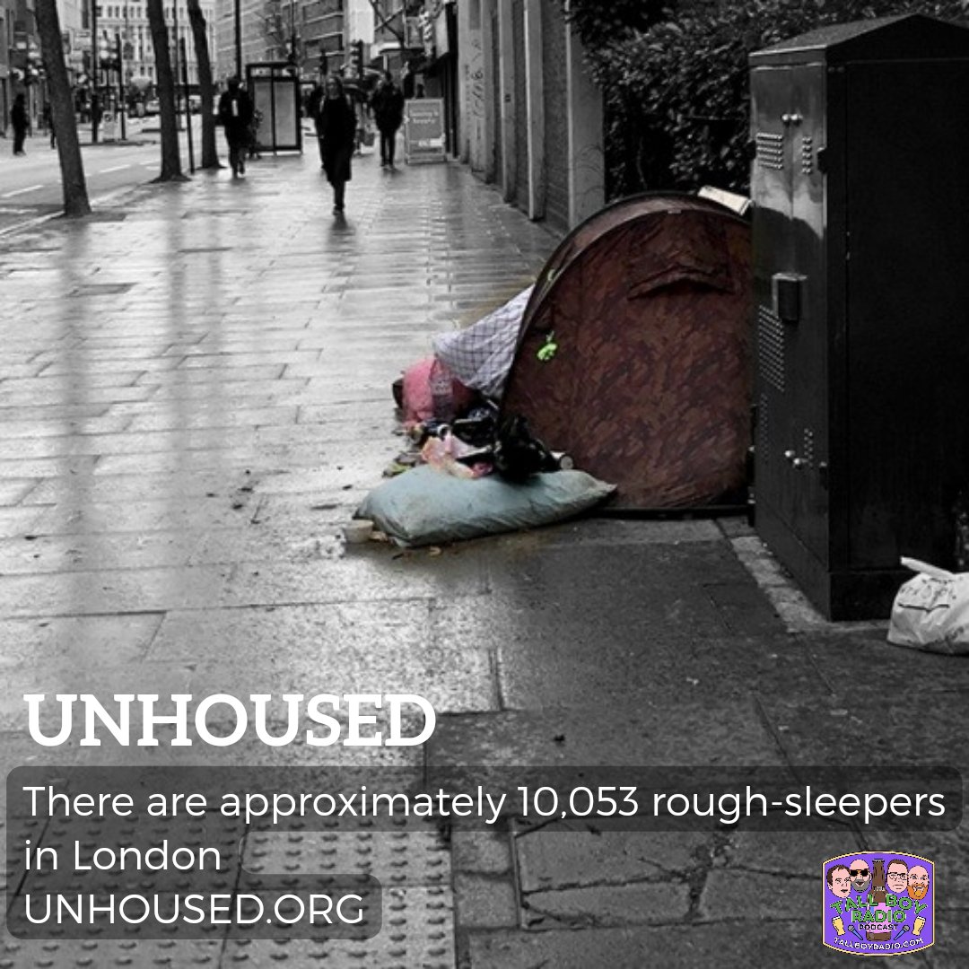 TallBoyRadio's tweet image. Have you had a chance to listen to episode 185 yet? We spoke to Anisha, one of the founders of @Unhoused_org - their goal is to help the homeless community. Head to unhoused.org to see how you can play your part.

#Homeless #Unhoused #RoughSleepers #TheBigIssue
