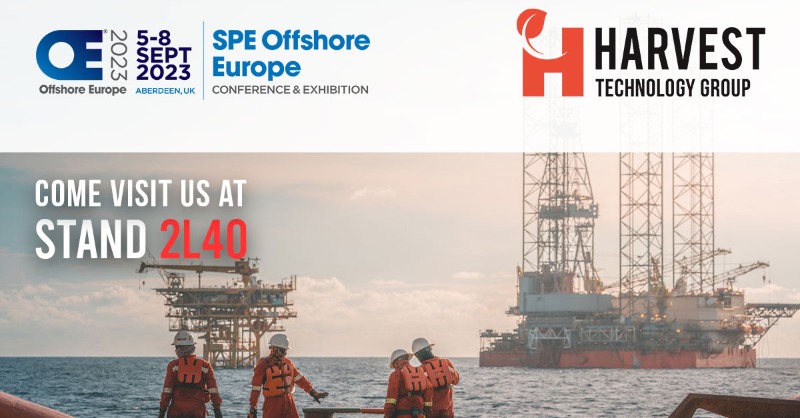 HarvestTechLtd's tweet image. Mark your calendars for @SPE_OE 2023 in Aberdeen, Scotland! Harvest is excited to be attending with @ScotDevInt

Visit our UK team between September 5-8 at stand 2L40. Email sales@harvest-tech.com.au to book a meeting at the show! 

#OE23 #offshoreeurope #offshoretechnology