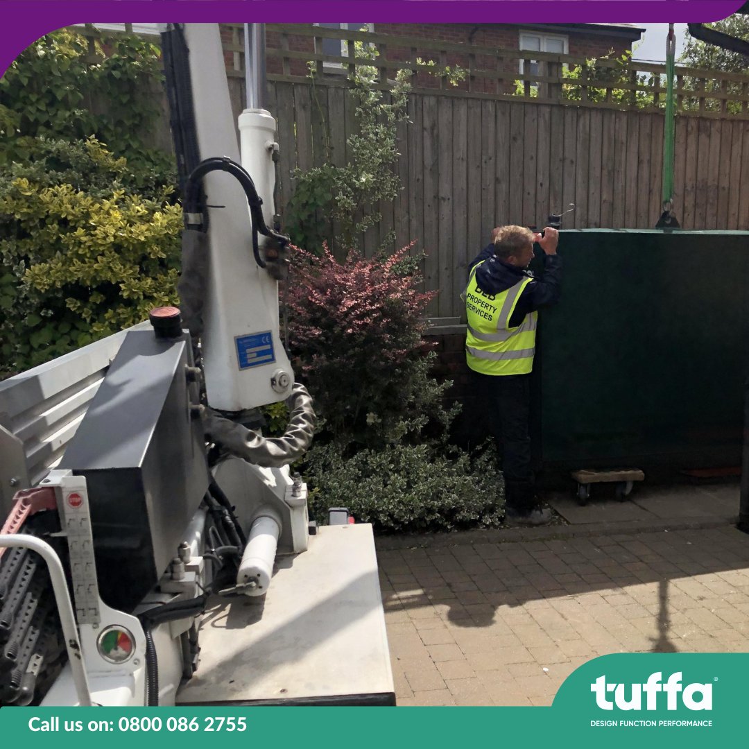 TuffaTanks's tweet image. A shoutout to Mini Hiab UK for delivering our tanks safely! Here they are delivering one of our nifty FirePro tanks 🔥 #delivery #hiab #offload #tankdelivery #firepro #fireprotection