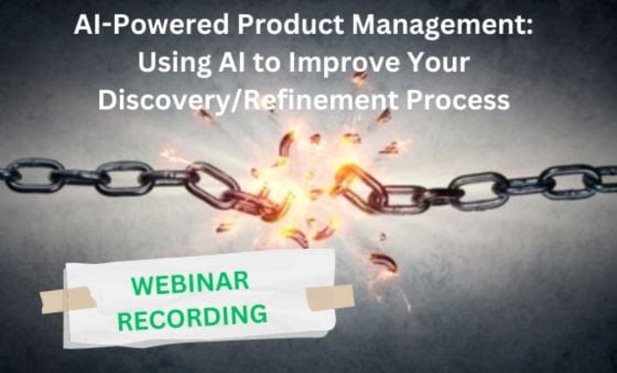 📢 Don't miss our exclusive webinar recording: "Unleash the Power of AI &amp; Elevate Your Agile Product Development Processes." 🚀

Discover how AI revolutionizes requirements breakdown and how AI support can be merged into the Product Owner's workflow.

bit.ly/3P7Q07T