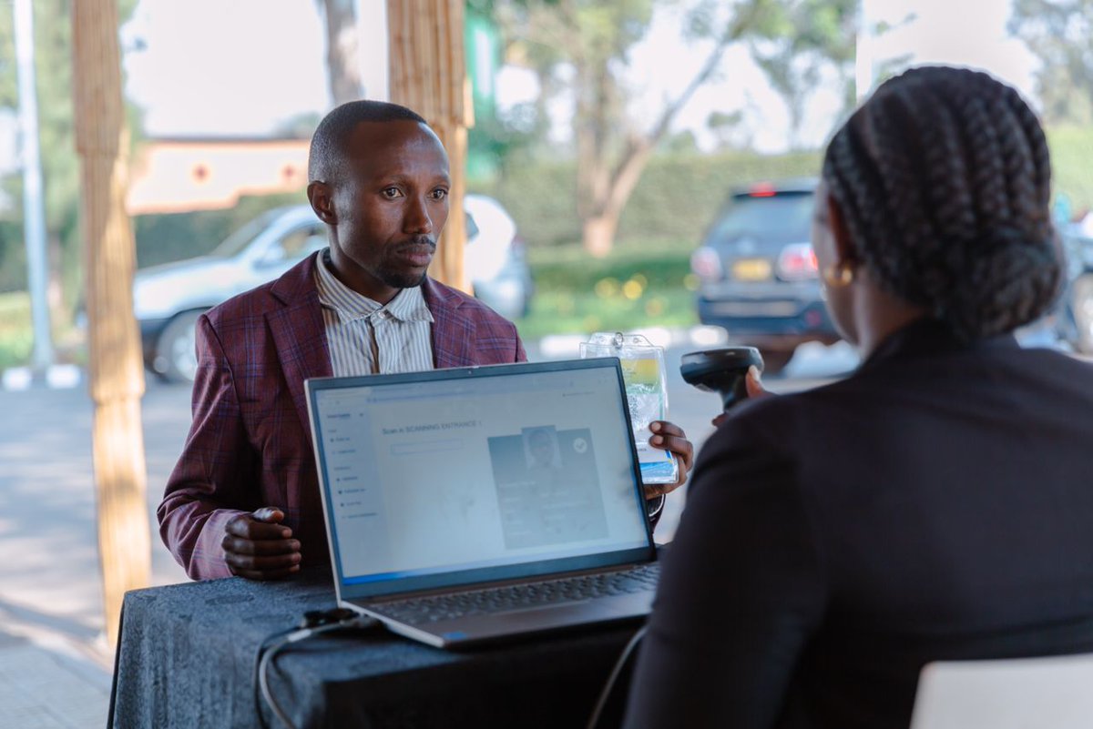GoldenBizForum's tweet photo. Participants from different countries arriving at Kigali Conference and Exhibition Centre ahead of official opening of #GBF2023Rw https://t.co/3fz5FrlY9a