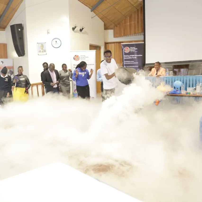YSTKenya's tweet image. Science is FUUNNN!

We had a brilliant showcase of scientific experiments that were curated specifically  to motivate students to take up and excel at science subjects.
#ysk2023 
#bootcamp2023