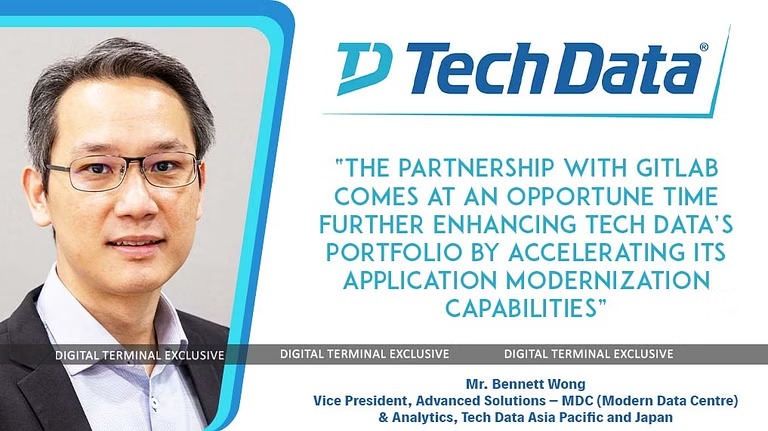 dterminalIN's tweet image. “Our Aim Is To Successfully Execute The GitLab Partner Program Across APJ Region”

The rapidly increasing internet penetration, and #government initiatives such as #Digital India...

𝐓𝐨 𝐑𝐞𝐚𝐝 𝐂𝐨𝐦𝐩𝐥𝐞𝐭𝐞 𝐈𝐧𝐭𝐞𝐫𝐯𝐢𝐞𝐰👉 digitalterminal.in/interview/our-…

#TechData