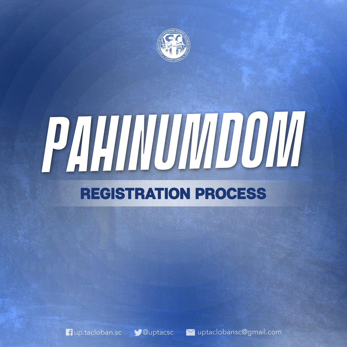 𝐇𝐞𝐥𝐥𝐨 𝐦𝐚𝐝𝐥𝐚𝐧𝐠 𝐩𝐞𝐨𝐩𝐥𝐞, 𝐦𝐚𝐛𝐮𝐡𝐚𝐲! 🌻
How are you? Have you enjoyed your semestral break? 

Read the Full Registration Process: bit.ly/TacRegistration