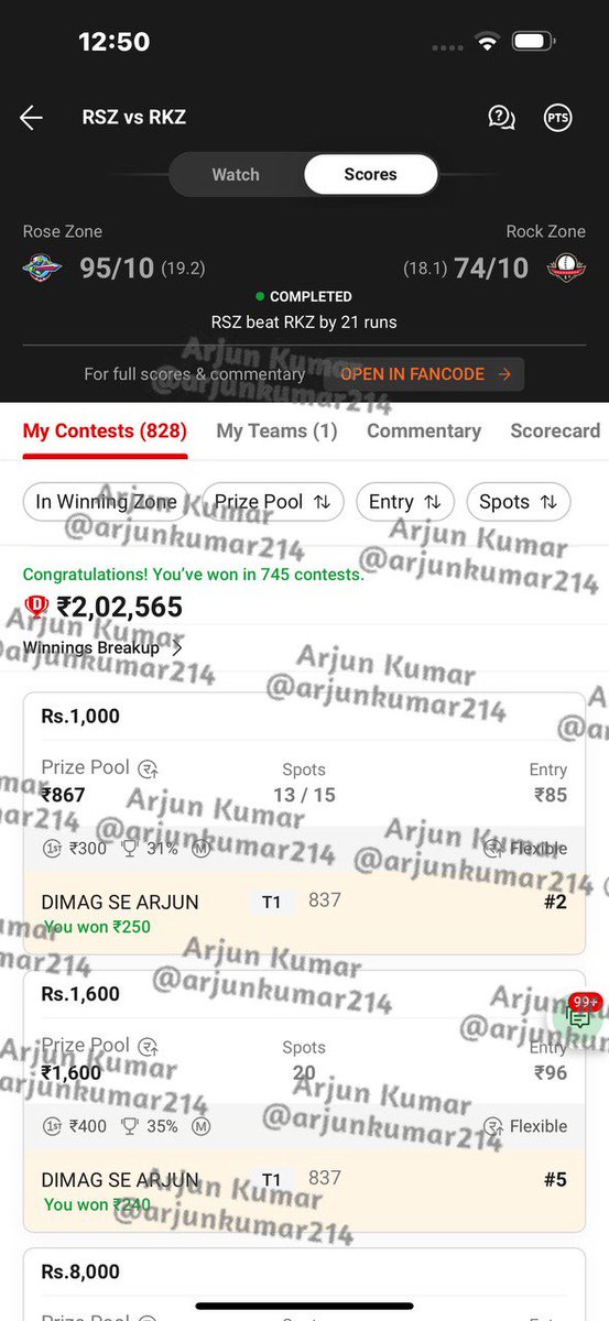arjunkumar318's tweet image. #Chandigarh #fancode #dream11 #fantasycricket