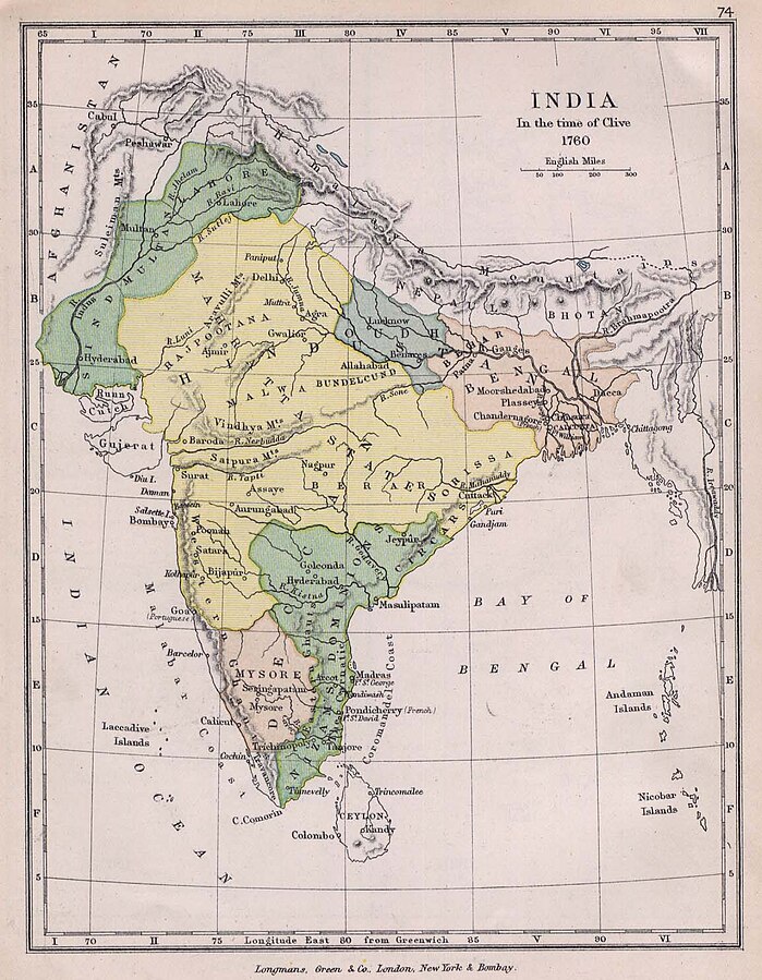 ByRakeshSimha's tweet image. By the early 1700s, Muslims were a defeated people. The British took India from the Marathas, not the Mughals.

The secular and Islamist view of colonial history is that the British had snatched India from the Mughals, and therefore the Muslims should have been the rightful…