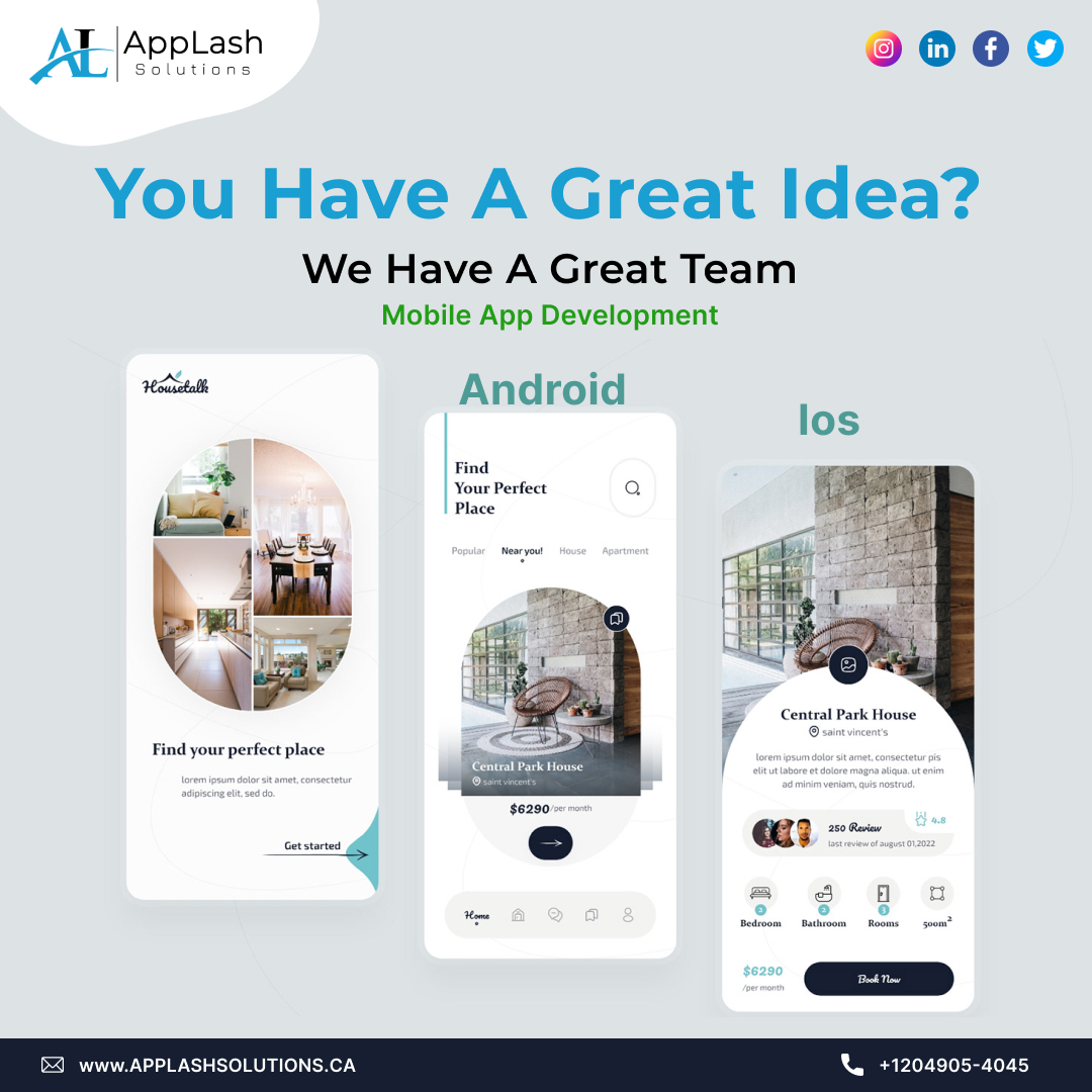 applashsolution's tweet image. 📱 Unleashing Innovation, Crafting Experiences! 🚀

Our stellar team of app developers is fueled by creativity, expertise, and a passion for turning visions into reality. Join us in shaping the future of mobile technology!

#InnovationUnleashed #MobileAppMasters #AppDevelopment