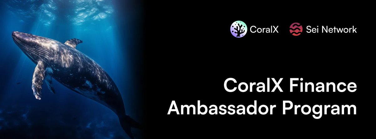 Calling all Seilors 🚢

As our Poseidon Testnet is still going on, we would love to call all the potential individuals to become an inevitable part of the Coral Keepers: CoralX Ambassadors!

By becoming an ambassador, you will earn a portion (20%) of Starfish Points and Poseidon