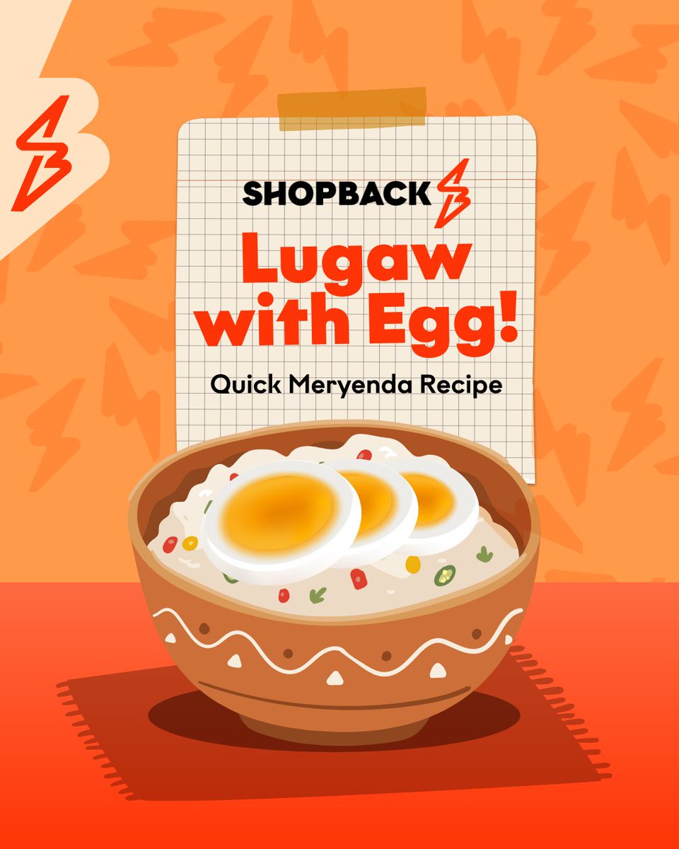 shopbackph's tweet photo. Recreate this Filipino fave meryenda with staples from #MetroMart!

Use the code: "SBPAYDAY300" and enjoy up to P300 off with a minimum spend of P5K. Plus, enjoy up to 3.6% Cashback with ShopBack!

#ForTheWins https://t.co/KxQv1OZ4lV
