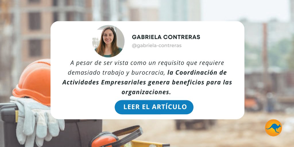 ¿Qué quiere decir CAE?… 🔥
¿Cómo podemos facilitar la gestión de esta disciplina? 🧐

👉 Haz clic en este enlace y descubre las explicaciones de Gabriela Contreras hubs.la/Q01_7CYf0

#cae #prl #seguridadlaboral #digitalizacion