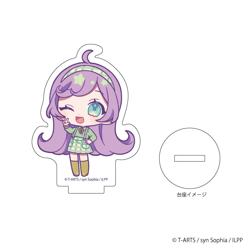 烏*)様 プリパラ アドパラ ダクメア アメリカンポップ アクリルスタンド 2点 61nhn+jKe+L._UF350,350_QL50_.jpg