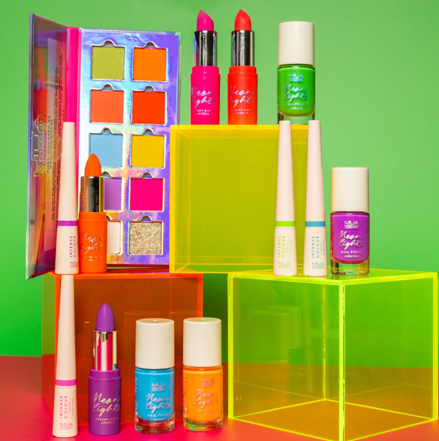 superdrug's tweet photo. RT &amp; follow 2 #WIN a @MUAcosmetics Neon Lights bundle!✨ Competition ends 23:59 18/08/23, T&amp;Cs apply please see bio 📷 16+ and UK Only. Superdrug Stores PLC is the promoter. https://t.co/4BUr7ZypCr