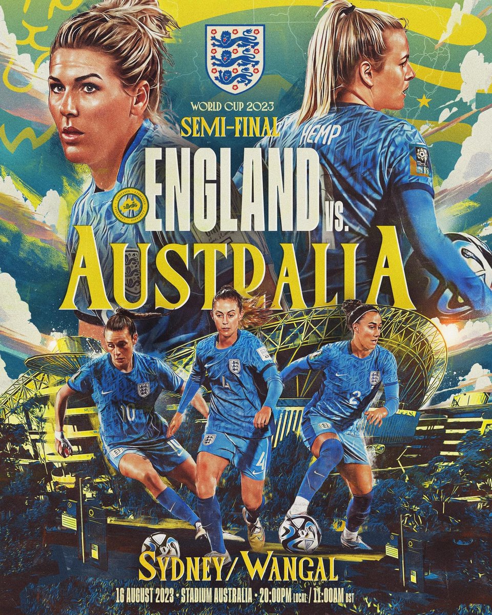 🏴󠁧󠁢󠁥󠁮󠁧󠁿⚽️🏴󠁧󠁢󠁥󠁮󠁧󠁿C’mon ladies you’ve got this! 🏴󠁧󠁢󠁥󠁮󠁧󠁿⚽️🏴󠁧󠁢󠁥󠁮󠁧󠁿
