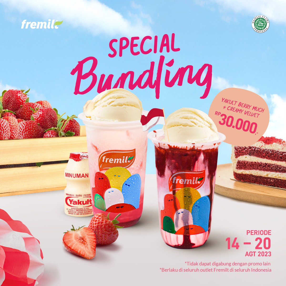 Beli 2 #BerryHappyDay cuma 30ribu ajaaa fren🥳 #snapchat