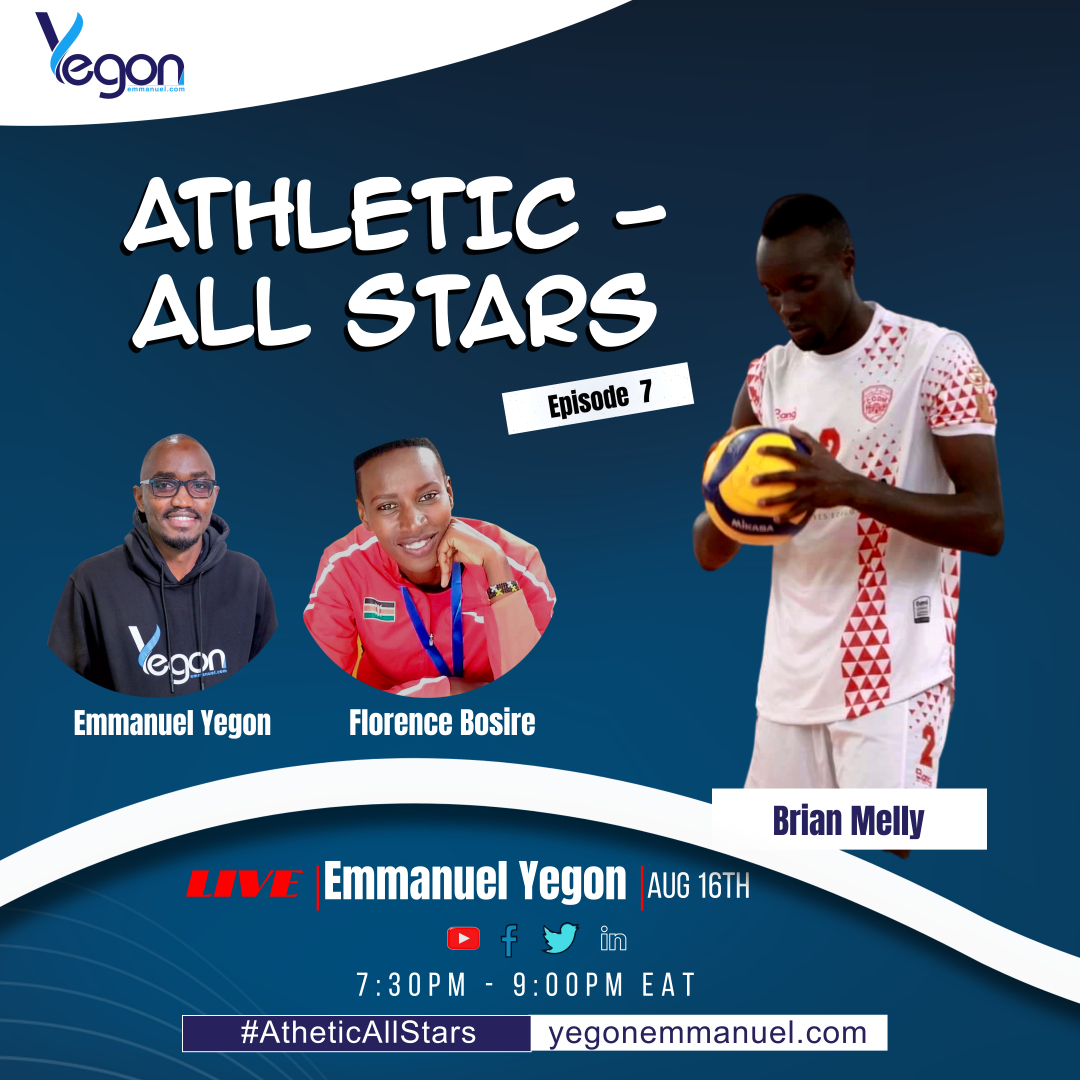 yegonemmanuel_'s tweet photo. Brian Melly is Kenya's best Setter yet. He is mostly referred to as Kenya one by the volleyball community. He is Wafalme Star's setter number one, several years running now. Locally, he is GSU Kenya's first setter. He has played outside the country as well, first for Partizani Tirana then for CODM Meknes last season. What are his plans for the next season? How did he get to be the best? Don't miss #AthleticAllStars tonight, 7:30pm with @FLORESITSA and I. #volleyball