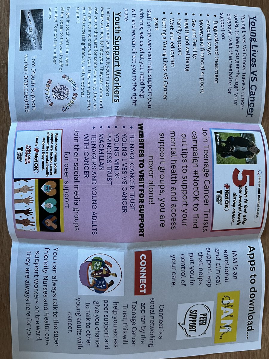 Clare Bodell (@clarebodell) on Twitter photo Our amazing TYA link has not only completed our new TYA knowledge competency, she has created a new patient leaflet for our young patients, well done Charlotte <a href="/TeenageCancer/">Teenage Cancer Trust</a> <a href="/nottmhospitals/">Nottingham University Hospitals</a> <a href="/SharedGovNUH/">SharedGovernance NUH</a> Our amazing TYA link has not only completed our new TYA knowledge competency, she has created a new patient leaflet for our young patients, well done Charlotte <a href="/TeenageCancer/">Teenage Cancer Trust</a> <a href="/nottmhospitals/">Nottingham University Hospitals</a> <a href="/SharedGovNUH/">SharedGovernance NUH</a>