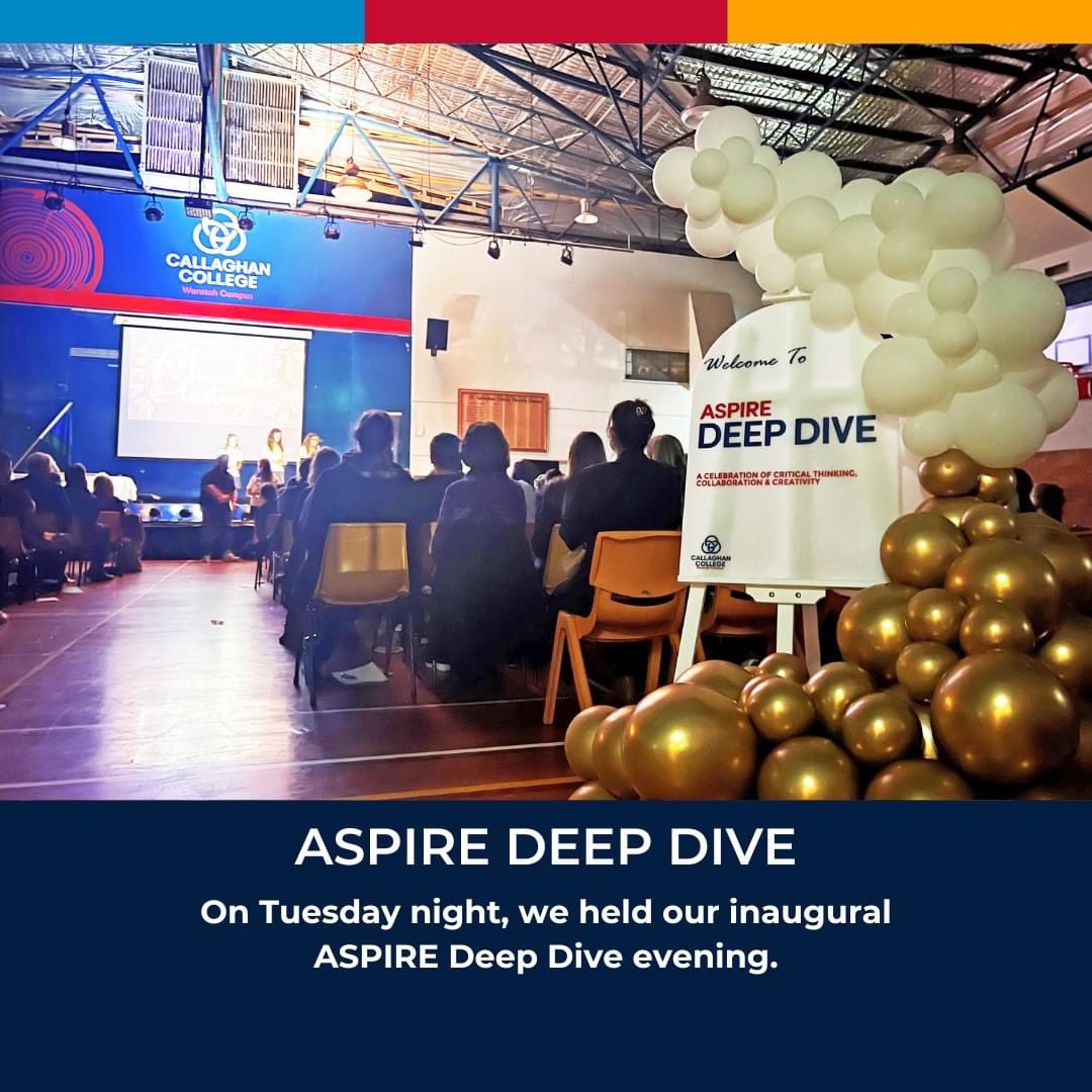 Kylee Owen (@kyleeowen2) on Twitter photo Aspire class Deep Dive evening a fabulous showcase of student confidence, creativity and critical thinking. #callaghancollective <a href="/callaghancolleg/">Callaghan College</a> <a href="/josie8343/">Josie Bailey</a> Aspire class Deep Dive evening a fabulous showcase of student confidence, creativity and critical thinking. #callaghancollective <a href="/callaghancolleg/">Callaghan College</a> <a href="/josie8343/">Josie Bailey</a>