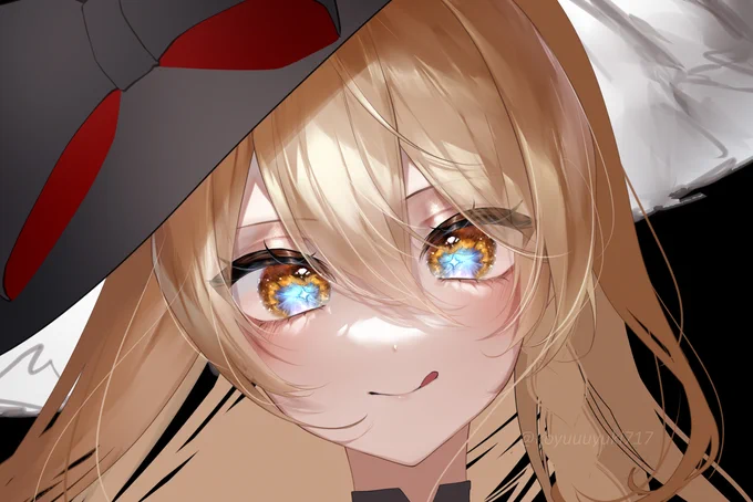 衣装アレンジ魔理沙ちゃん途中～ 