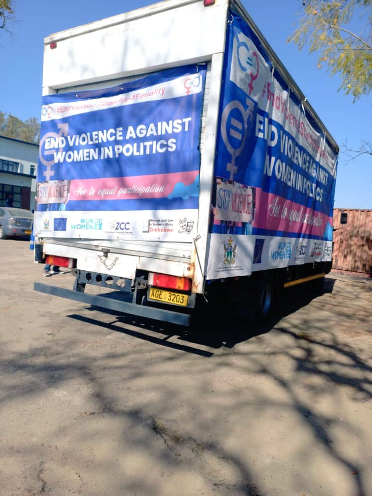 Women are the shields who covers and protect their households so give us equal space in decision making. Stop abusing and taking advantage of us when we show interest in politics. In this coming August 2023, go and cast a vote for that woman.
#EndViolenceStand4Equality
<a href="/zccinzim/">Zimbabwe Council of Churches</a>