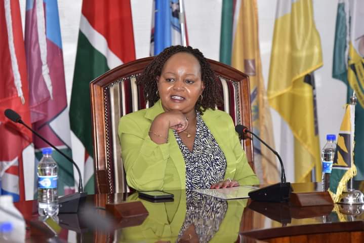 BiancaNaom1's tweet image. Come close!

Closer.

Perfect.

Do you know that within 5 years in office, Anne Waiguru built 34 ECDE centers, 13 polytechnics, 19 Health centers, and a Level 5 hospital, which some governors didn&apos;t achieve in 10 years? 

#KirinyagaAtDevCon2023