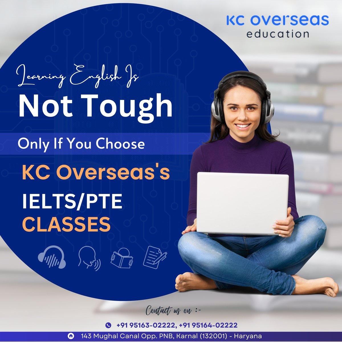 'Elevate Your English Proficiency with KC Overseas! 📖🌐 Join Our IELTS/PTE Classes for a Language Journey like Never Before. ✨ #EnglishMastery #KCOverseasLearning #ielts #ieltspreparation #pte #pearsontestofenglish #kcoverseas '
