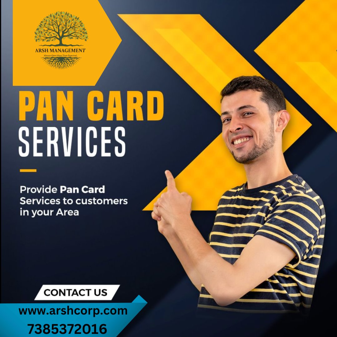 पैन कार्ड सर्विसेज : - अपने क्षेत्र में अपने स्टोर से ग्राहकों को दें PAN CARD अप्लाई करने की सुविधा। साथ ही ग्राहकों को दे अन्य सभी तरह के बैंकिंग सर्विसेज की सुविधा। अधिक जानकारी के लिए संपर्क करें arshcorp.com
7385372016
#gstconsultant #gstsuvidhacenter