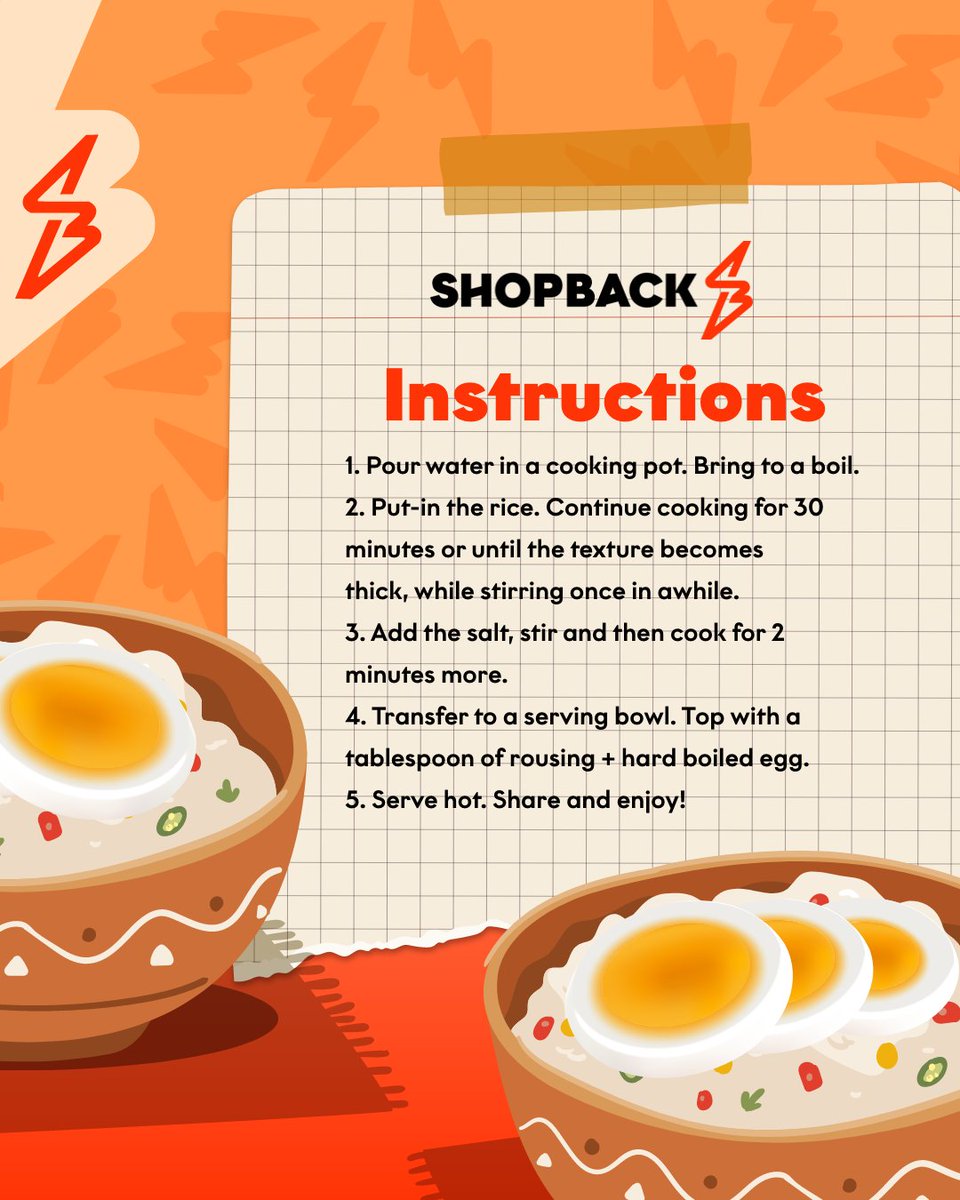shopbackph's tweet photo. Recreate this Filipino fave meryenda with staples from #MetroMart!

Use the code: "SBPAYDAY300" and enjoy up to P300 off with a minimum spend of P5K. Plus, enjoy up to 3.6% Cashback with ShopBack!

#ForTheWins https://t.co/KxQv1OZ4lV