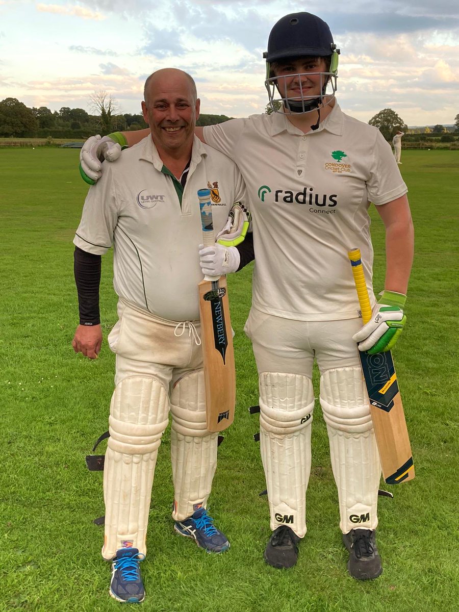 I feel sorry for all those people who say cricket is a stupid sport because they will never get to enjoy the thrill of opening the batting with their son for the first time and watch him ( mostly from square leg as umpire) being top scorer for the team. ⁦⁦⁦