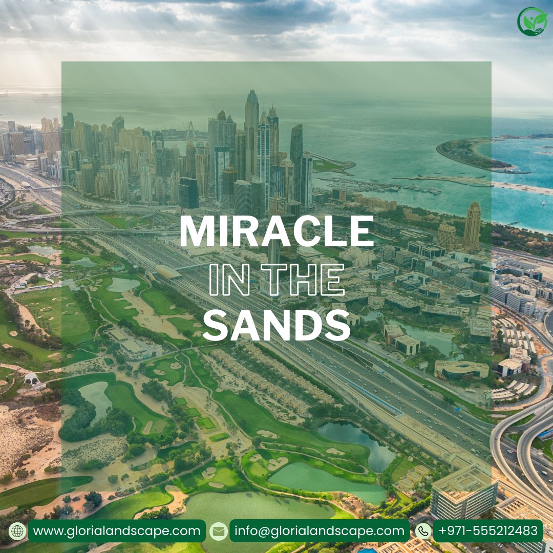 Gloriascape's tweet photo. "Crafting Miracles in UAE's Sands: Unveiling Nature's Artistry 🏜️🌼

Email: info@glorialandscape.com  

Contact: 📞 055 521 2483 

Visit Website: https://t.co/5C8DtFsMfO 

#PlantCare #GardenMaintenance
🏙️🌿 #UrbanGreenery #UAEOutdoorCharm #CityscapeNurture
 #UAEWonderlands https://t.co/TuDFNDWBwg