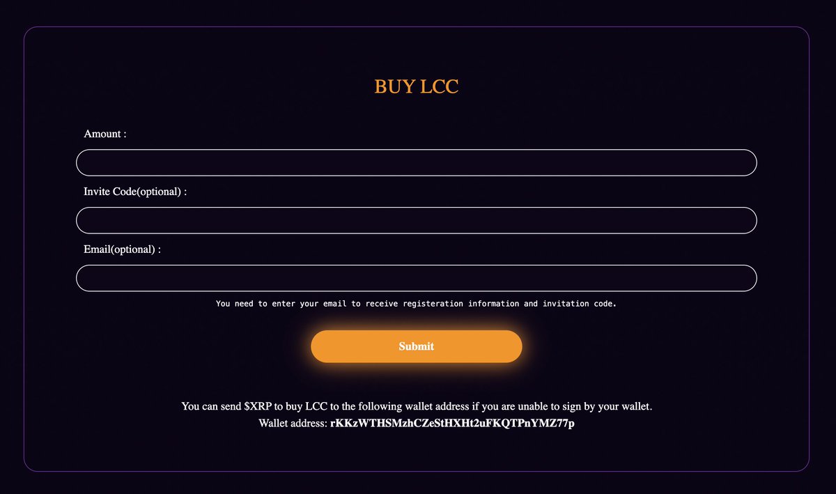 $LCC ICO starts in 15 minutes. 

More details: 
lucretius.network/LCC

Round one of the ICO will stop in 24 hours or anytime we reach 150M $LCC token sale. Round two will start on 20th Aug.

🛑RT+tag friends 
🎁2 winners each 25 $XRP 72h

Tweet Thread 👇👇👇

#MetaVerse #XRPL