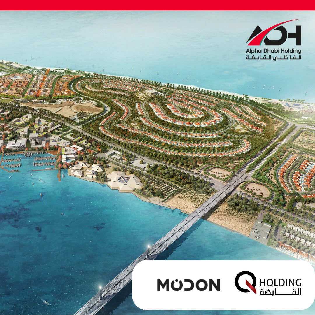 adh_uae's tweet photo. Q Holdings has taken a significant step towards expanding its real estate portfolio with the acquisition of a 49% stake in Modon Properties. 

Welcome to the group Modon.

#inabudhabi #alphadhabi #realeaste #elevatingpotential #qholding #modon https://t.co/76ImJhbA4V