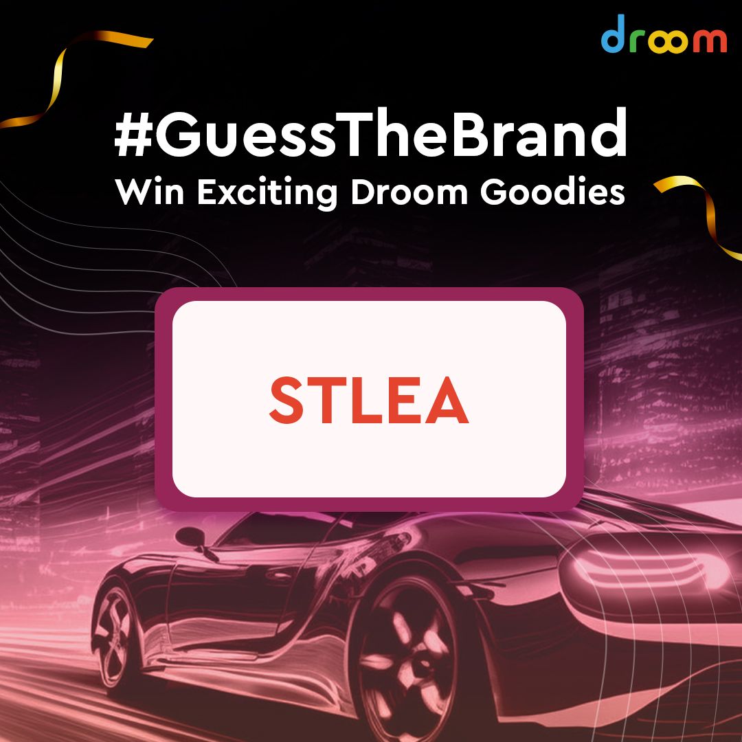 Here is the final image of the contest series. Rearrange the words and guess the brand in the comment section to win Droom goodies. Do not forget to follow us, use #GuessTheBrand, and tag your 5 friends.

#Droomcontest #Contestalert #TwitterGiveaway #Giveawayalert #Contest