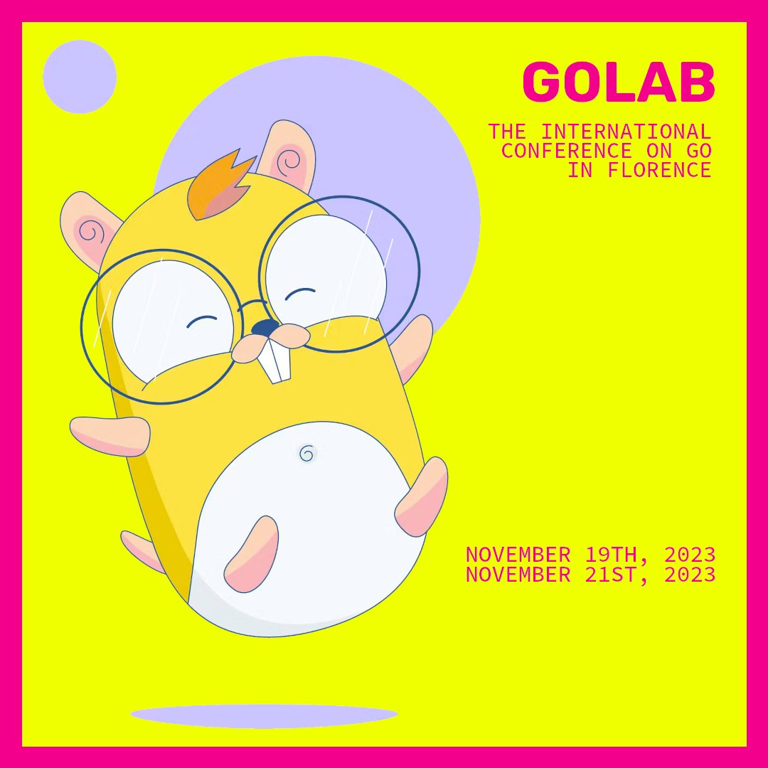 golab_conf's tweet image. Summertime doesn&apos;t slow us down! We&apos;re busy curating an exceptional program for #GoLab2023.
Get ready to expand your knowledge, connect with like-minded individuals, and be part of the vibrant tech community. Stay tuned for updates! ☀️ #TechConferences #KnowledgeSharing #GoLang