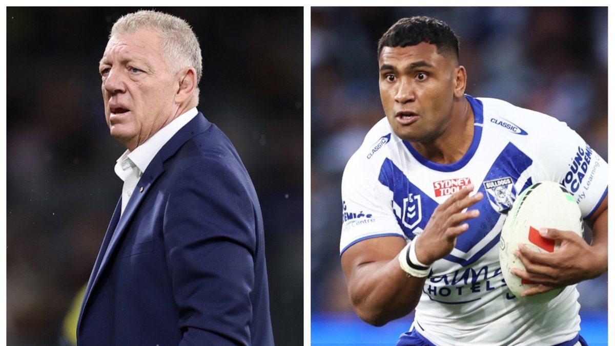 NRL 2023: Tevita Pangai Junior, Phil Gould, Canterbury-Bankstown Bulldogs, shock retirement, rugby league news, reaction [via @FOXSportsAUS] dlvr.it/StjX8t