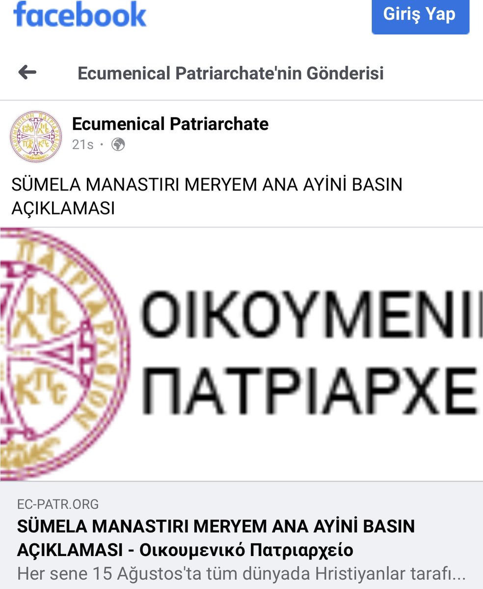 Sn Bakan konuşmayacak mısınız!
<a href="/TC_Disisleri/">T.C. Dışişleri Bakanlığı</a> 
Türkiye'nin egemenlik hakları yavaş yavaş çiğneniyor!
Lozan yine bir Batı devlet'i tarafından yok sayılıyor !
Mütekabiliyet ilkesi gereği Yunanistan'ta Cuma hutbesi okunacak mı!
<a href="/RTErdogan/">Recep Tayyip Erdoğan</a>