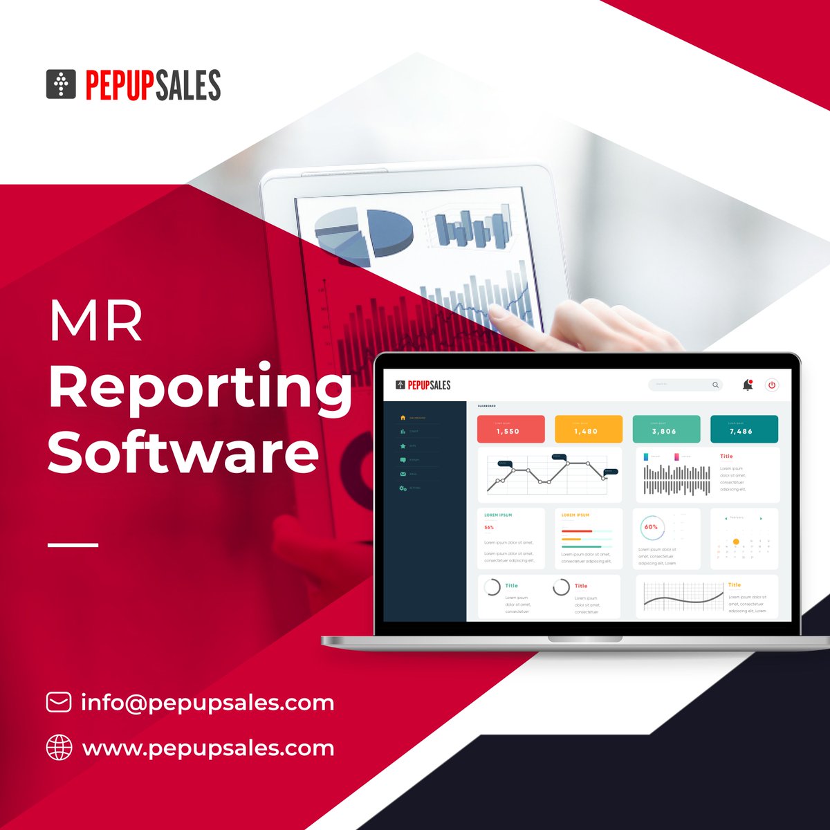 @Pepupsales #MRReportingSoftware is specially designed for the #pharma industry to manage their Inventory, Sales, Orders, Accounting, Location Tracking, Customer Visit & many more.

Try Free Demo Now - bit.ly/3q9YyB4

#MRreportingsoftware #Pharmaceutical #SFA #pharmacy
