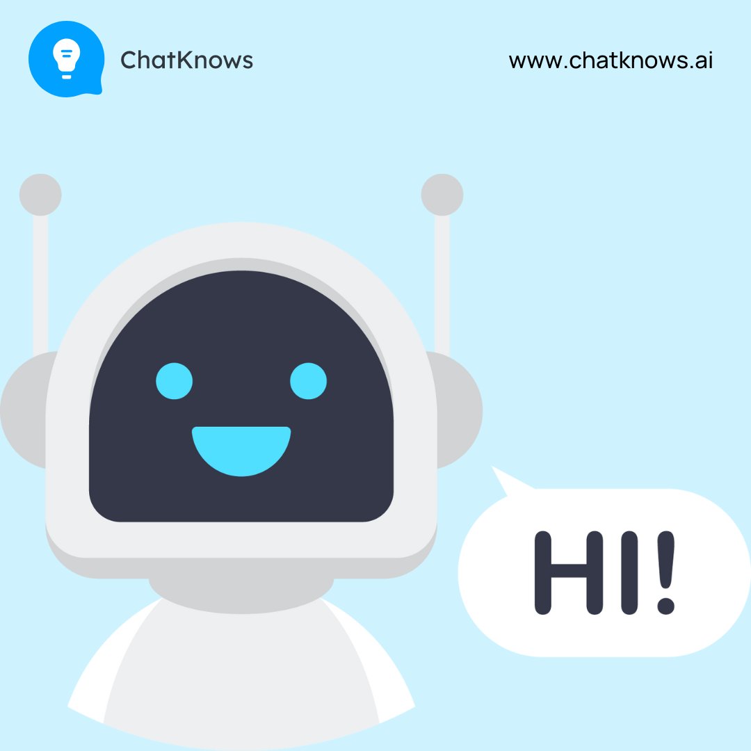 chatknowsai's tweet photo. 👋 Hi guys, I'm your friendly #AIchatbot! I'm here to assist you with all sorts of questions and provide information on a wide range of topics.
Ask away, explore new #ideas, and let me be your #guide. 
Let's #chat and uncover the wonders of #knowledge: https://t.co/39yyzXTtxO https://t.co/g07H3JlFcl