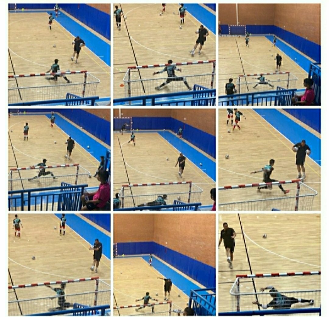 enesportfs's tweet photo. Comenzamos nueva Temporada Deportiva y como novedad además @eporteroamarin estaremos trabajando en diferentes clubes que se han interesado por nuestros entrenamientos específicos de porter@s.
Gracias @ArgandaFutsal por la confianza,os iremos informando de los clubes asociados. https://t.co/om107VBFJ2