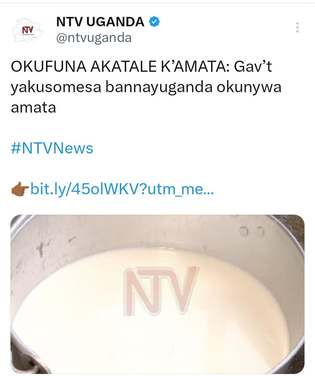 DavidLRubongoya's tweet photo. If 9bn was spent to teach Ugandans how to drink coffee, only heaven knows how much they will spend to teach us how to drink milk 🤭 https://t.co/3HqJ0sP4pJ