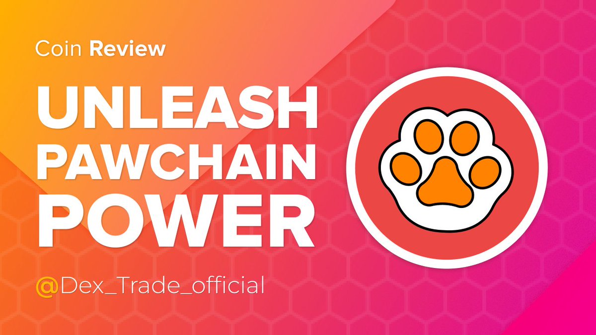 dextrade_'s tweet photo. 🎥 New Video Alert! Explore $PAW, the heartbeat of PawChain, powering utilities like PawSwap, Paw DAO &amp; more! Now listed on Dex-Trade! 🚀
https://t.co/Qg89wVduoQ
Dive in: https://t.co/CAO8FaJAgq

#DexTraders #PawChain #CryptoReview 🎯 https://t.co/0Btiar3Jnq