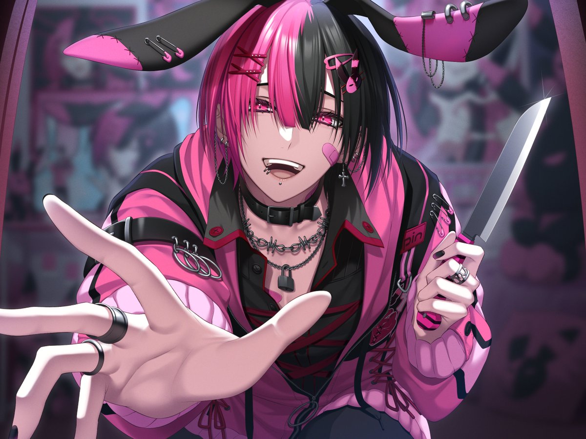 Destruction_rl's tweet photo. 先日、以下を収録してまいりました。

KAMIKAKUSHI -ひとりかくれんぼ-
きらーばにー役：片桐良一様（@ryoichi_voice）

イラストは鈴華ねね先生（@hananeko113）
シナリオ：白波ハクア先生（@SiroLOVE_REO）

どうぞよろしくお願いいたします。 https://t.co/ARNsSFoMFD