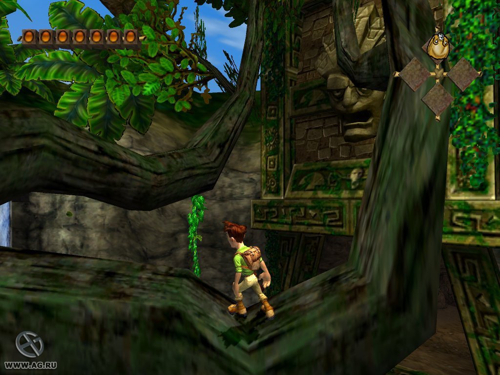 GSlionr's tweet image. So, just wanted to shout this out;

Pitfall: The Lost Expedition is a really good platforming game! Surprised by how much fun I am having, and it is probably among the best of its console generation :)
#Activision #Pitfall #RETROGAMING