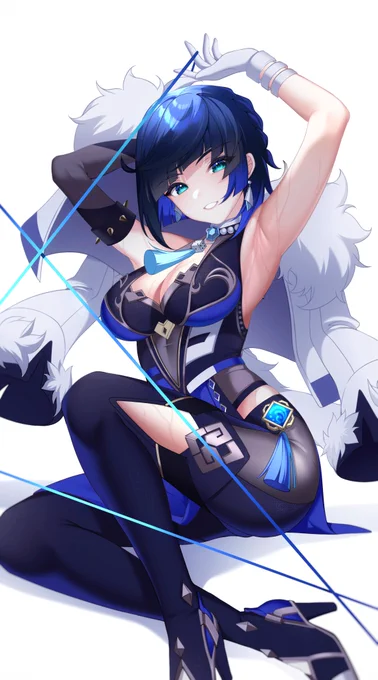 Yelan #GenshinImpact  #原神 