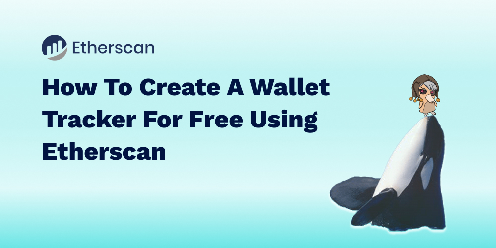 Grimmonacci (@grimmonacci) on Twitter photo Did you know you can create your own wallet tracker for FREE using <a href="/etherscan/">etherscan.eth</a>?
Here's a quick 4 step guide to get started and level up your on-chain skillz
👇 Did you know you can create your own wallet tracker for FREE using <a href="/etherscan/">etherscan.eth</a>?
Here's a quick 4 step guide to get started and level up your on-chain skillz
👇