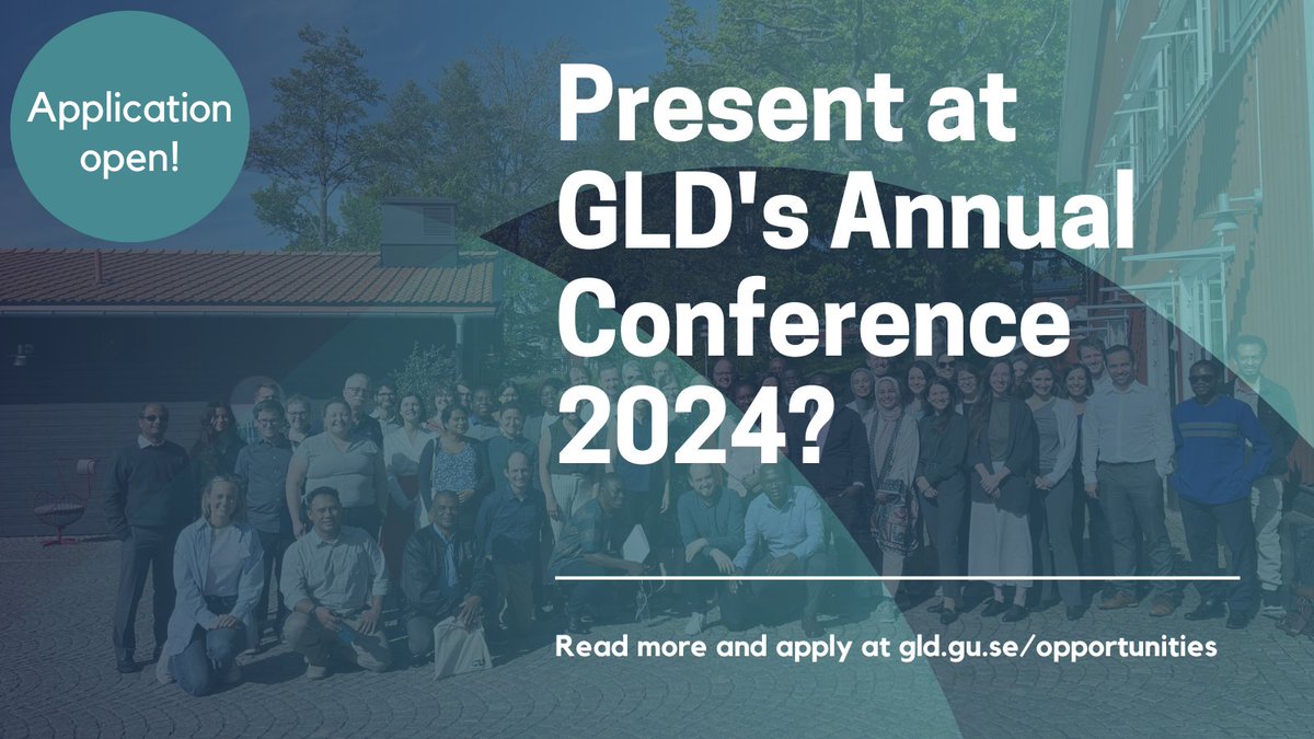 Apply to present at the 7th Annual Conference - 'The Dynamics of Change in Governance and Local Development.' 🔍 We're seeking papers that explore changes in governance and development over time. Join us in Sweden, 20-23 May 2024! gld.gu.se/en/opportuniti…
